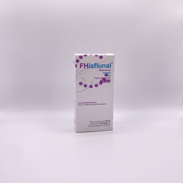 FHISFLUNAL INH 50MCG X 120DOSIS POLINAC
