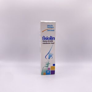 FISIOLIN SOL NEBULIZADOR NAS X 260 DOSIS OFTALMI