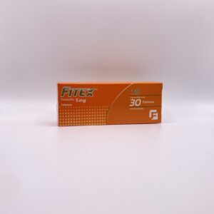 FITEX 5 MG X 30 TAB LABFARMA