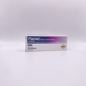 FLADAC 125MG X 10CAPB DAC55