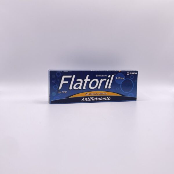 FLATORIL 125MG X 20 CAP B ELMOR