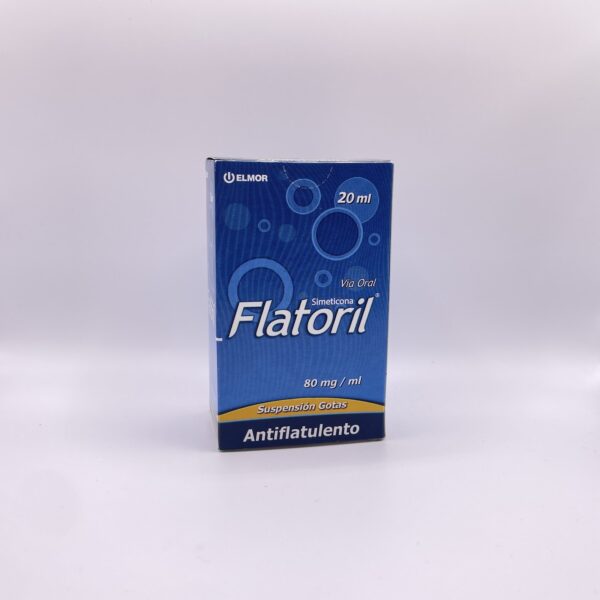 FLATORIL GOTAS 80 MG X 20 ML ELMOR