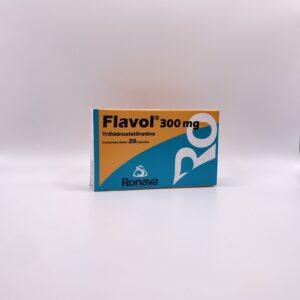 FLAVOL 300 MG X 20 CAP RONAVA