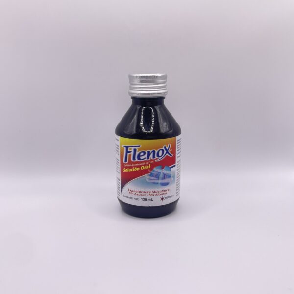 FLENOX JBE AD 30/5 X 120ML BIOTECH