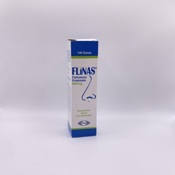 FLINAS SUSP NAS. 50MCG X 140DOSIS OFTALMI