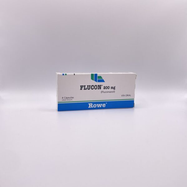 FLUCON 200 MG X 4 CAP MEGALABS