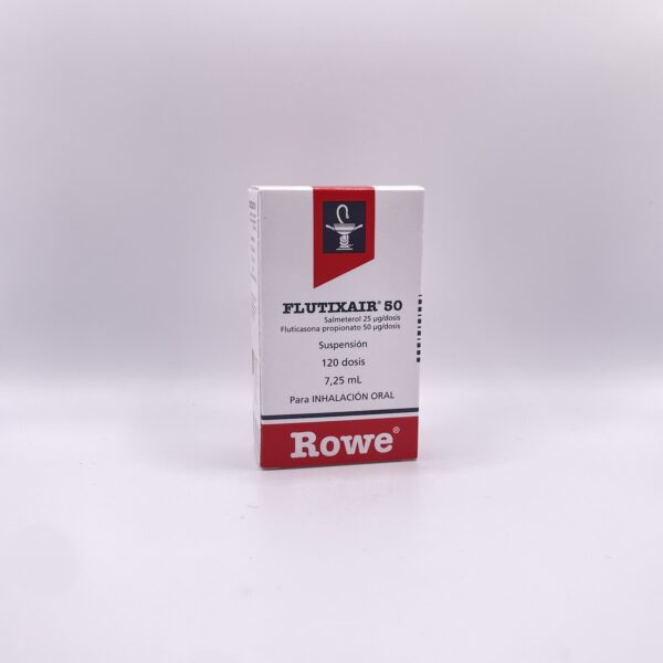 FLUTIXAIR 125 25MCG SUSP INHAL X 120 DOSIS ROWE MEGALABS