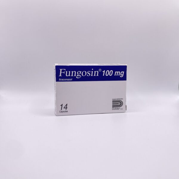 FUNGOSIN 100MGX14CAPS DOLLDER