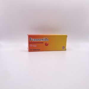 FUROSEMIDA 40 MG X 12 TAB SIEGFRIED