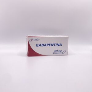 GABAPENTINA 400 MG X 20 CAP SPEFAR