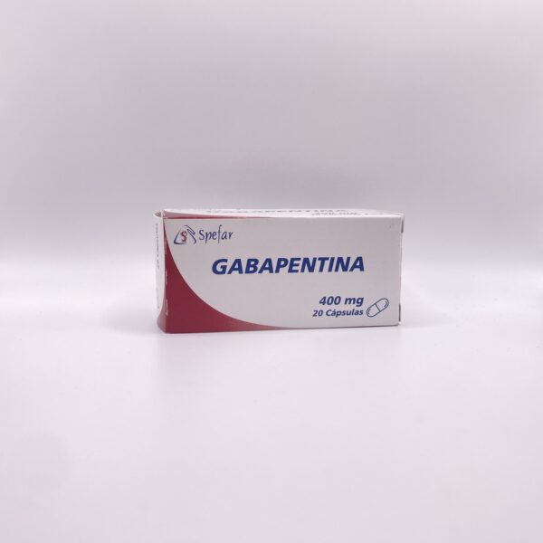 GABAPENTINA 400 MG X 20 CAP SPEFAR