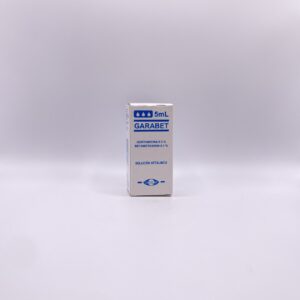 GARABET SOL.OFT. 5 ML OFTALMI