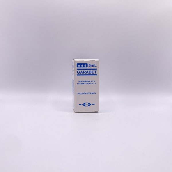 GARABET SOL.OFT. 5 ML OFTALMI