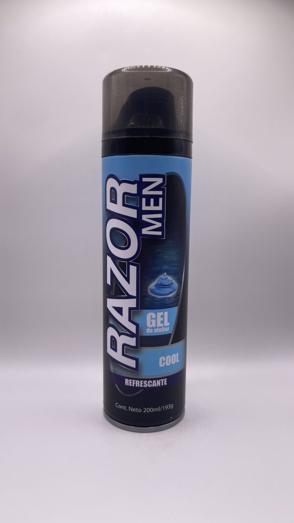 GEL DE AFEITAR MEN COOL RAZOR 100GR