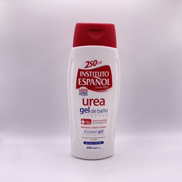 GEL DE BAÑO UREA X 100 ML INSTITUTO ESPAÑOL