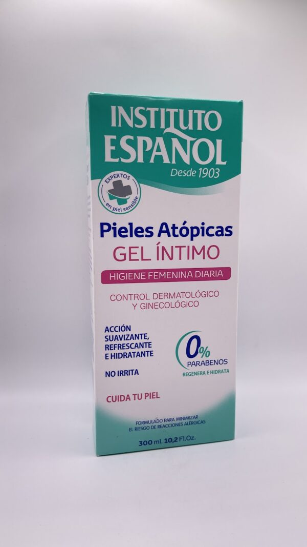 GEL INTIMO PIELES ATOPICAS X 300 ML INSTITUTO ESPAÑOL