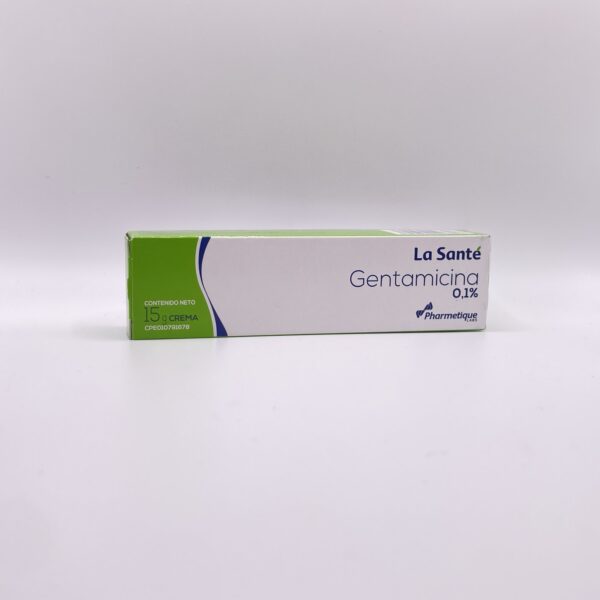 GENTAMICINA CREMA 1 X 15 GR PHARMETIQUE