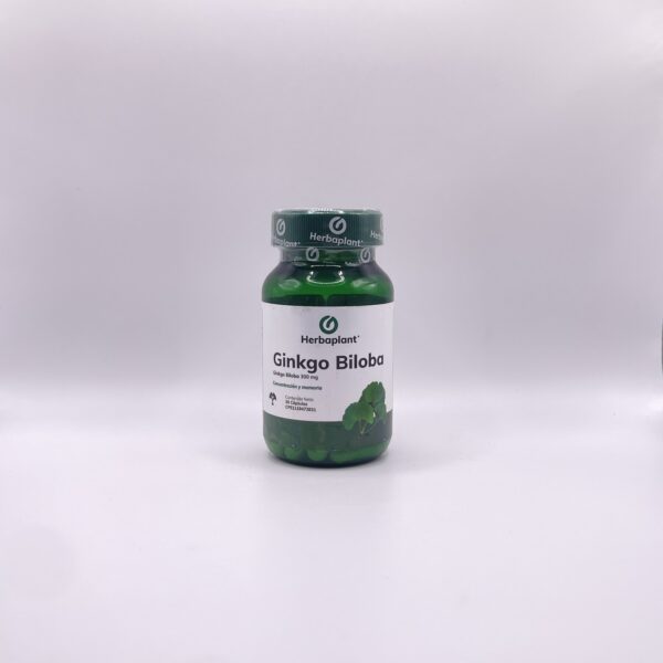 GINKGO BILOBA 300MG X 60 CAP HERBAPLANT