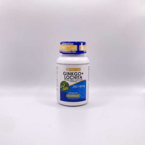 GINKGO BILOBA 350X60CAP BIONECTAR