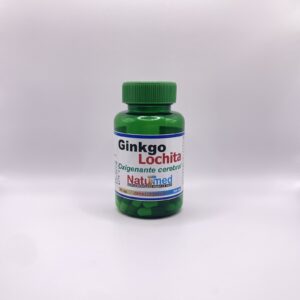 GINKGO/LOCHITA 50 CAP NATUMED