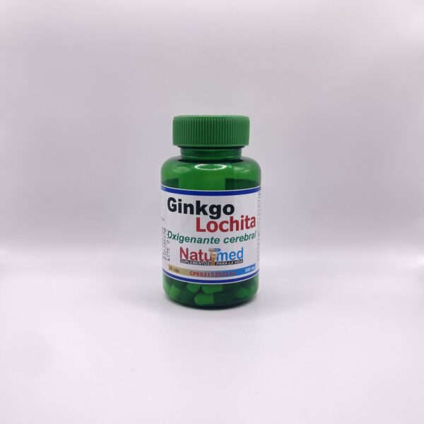 GINKGO/LOCHITA 50 CAP NATUMED