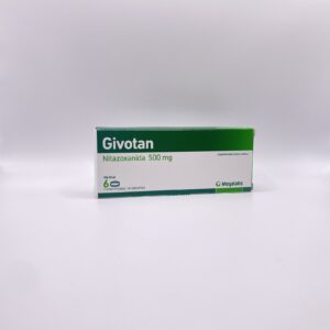 GIVOTAN 500 MG X 6 TAB MEGALABS