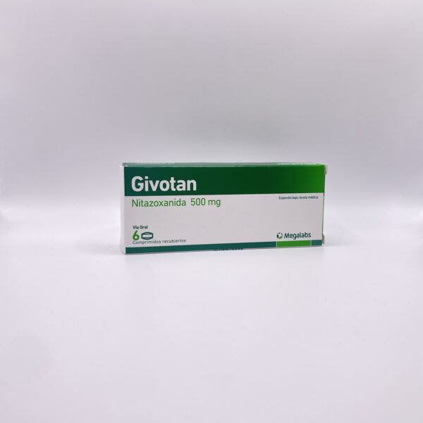 GIVOTAN 500 MG X 6 TAB MEGALABS