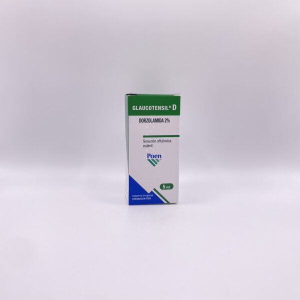 GLAUCOTENSIL D SOL OFT X 5ML POEN MEGALABS