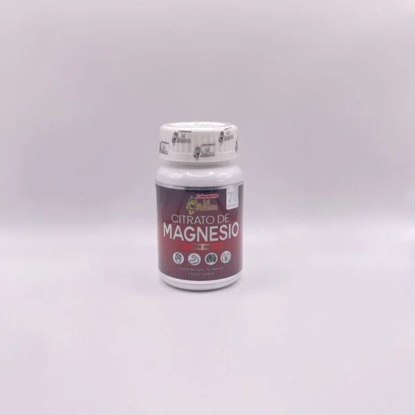 GLICINATO MAGNESIO 500MG X 70 CAP LA ABEJITA