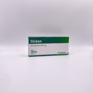 GLIDAN 80 MG X 20 TAB MEGALABS