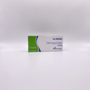 GLIMEPIRIDE 2 MG X 30 TAB PHARMETIQUE