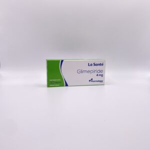 GLIMEPIRIDE 4 MG X 30 TAB PHARMETIQUE