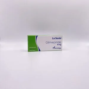 GLIMEPIRIDE 4 MG X 30 TAB PHARMETIQUE