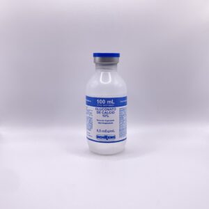 GLUCONATO DE CALCIO 10% X 100 ML BEHRENS