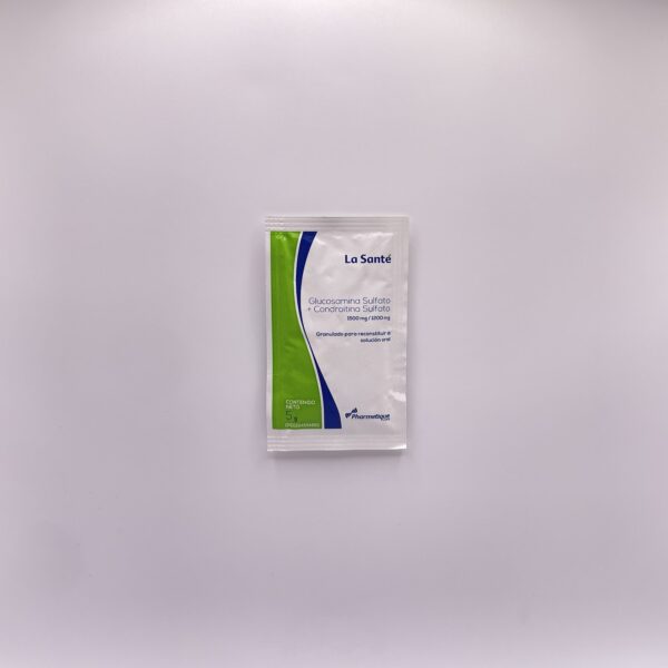 GLUCOSAMINA CONDROITINA X SOBRE 1500 MG PHARMETIQUE