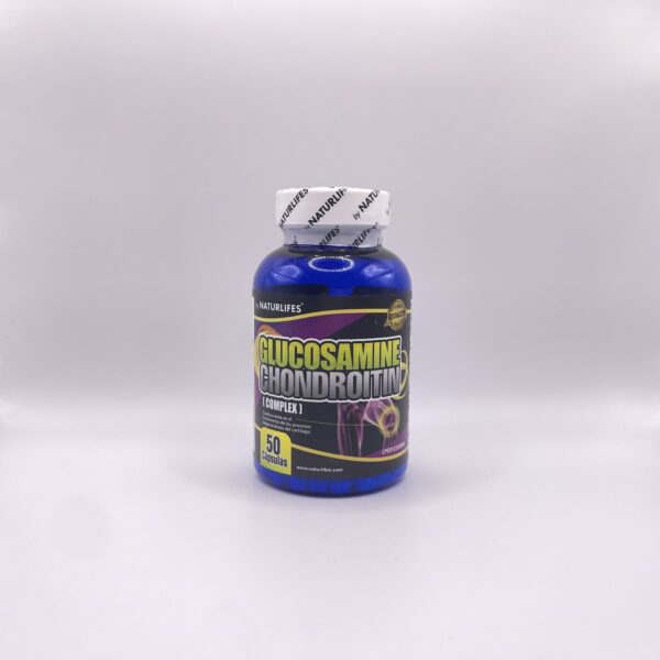 GLUCOSAMINE CHOND 600MG X 50CAP NATURLIFES