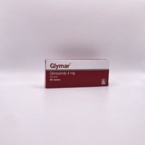 GLYMAR 4MG. X20TAB SIEGFRIED