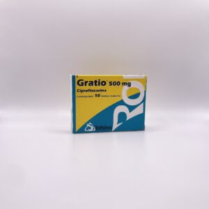 GRATIO 500MG X 10TAB RONAVA