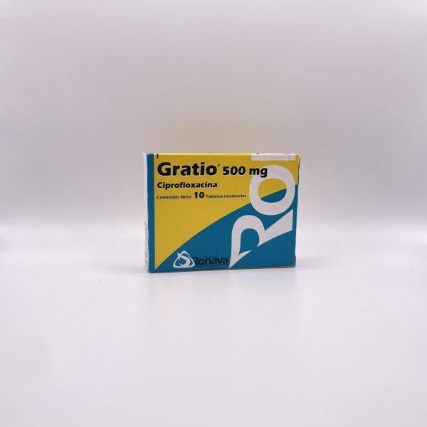 GRATIO 500 MG X 10 TAB RONAVA