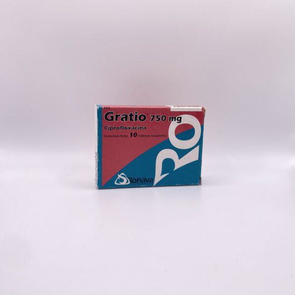 GRATIO 750MG X 10TAB RONAVA