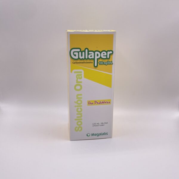GULAPER JBE PED X 120ML MEGALABS