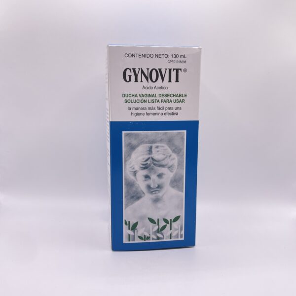 GYNOVIT DUCHA VAG 130 ML VARGAS