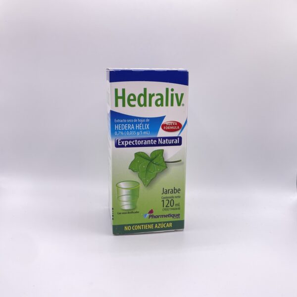 HEDRALIV JBE X 120 ML PHARMETIQUE