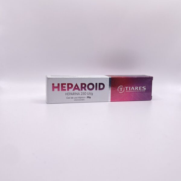 HEPAROID GEL TOP 250UI GX30G TIARES