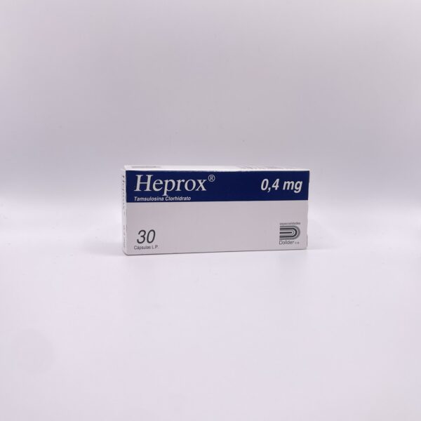 HEPROX LP 0.4MGX30CAPS DOLLDER