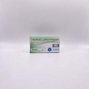 HIDROCLOROTIAZIDA 12 5MG X 30TA DISTRILAB