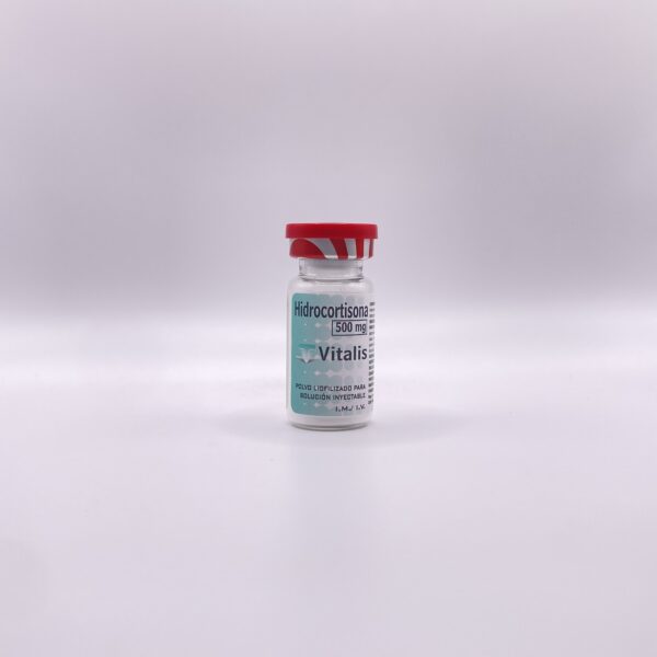 HIDROCORTISONA 100 MG AMP I.V/I.M VITALIS