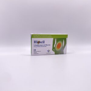 HIOSCINA 10MG X 10TAB FARMAMED