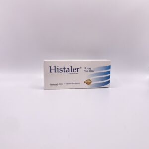 HISTALER 5MG X 10TAB VALMORCA