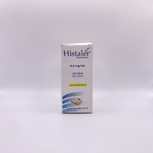 HISTALER JBE PED 0,5/ML 60ML VALMORCA